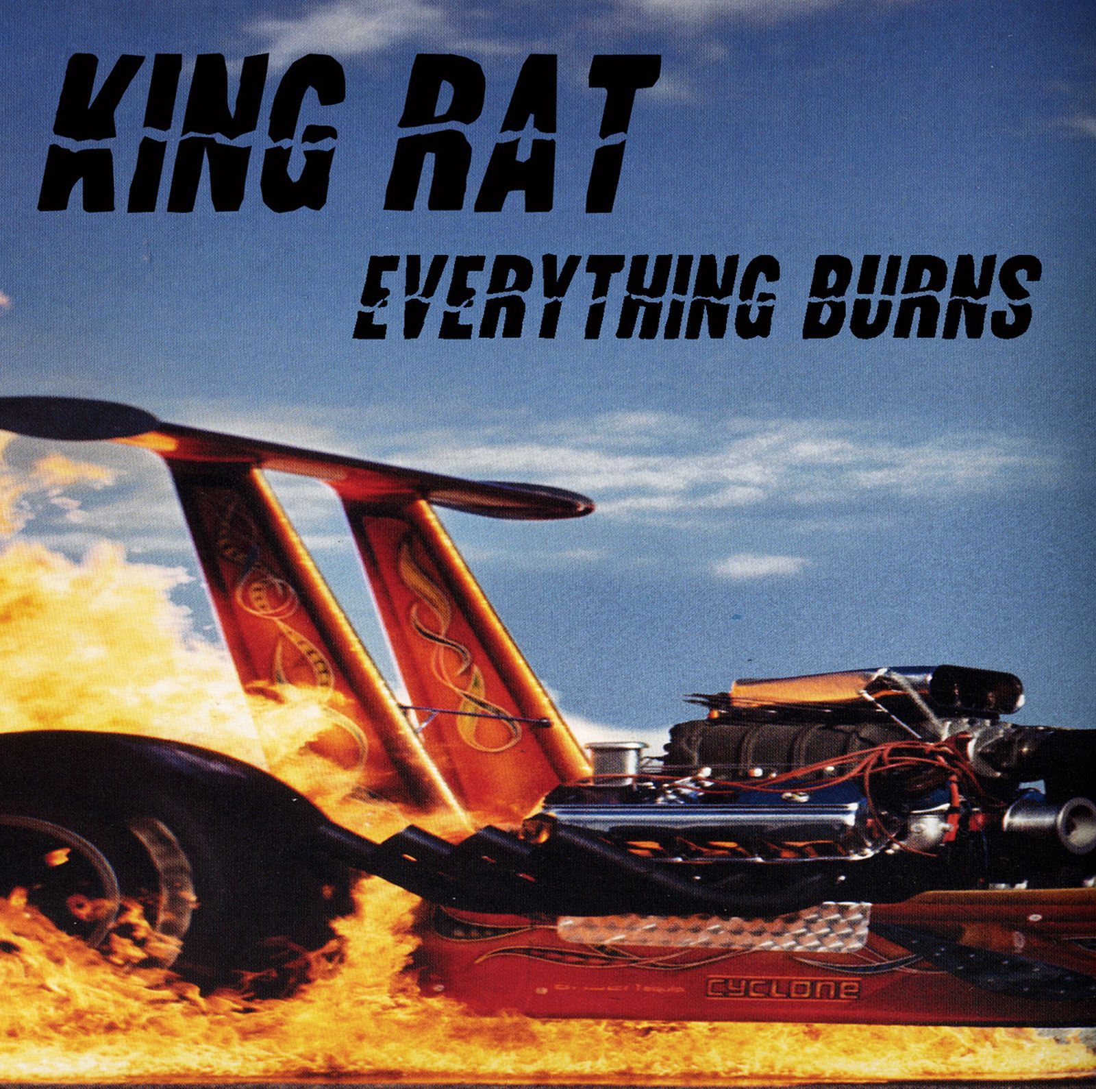 everything burns king rat 