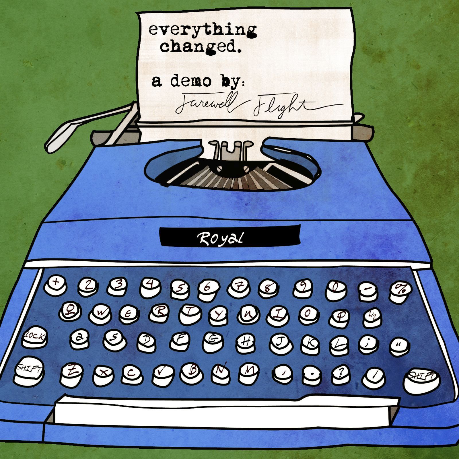 everything changed farewell flight 