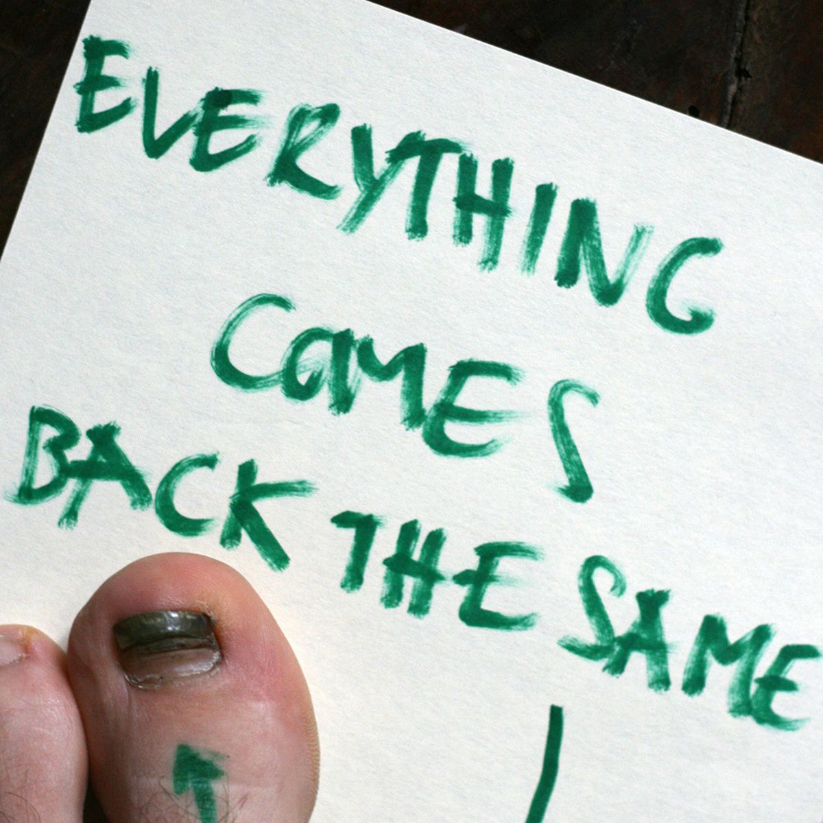 everything comes bac louis jucker 