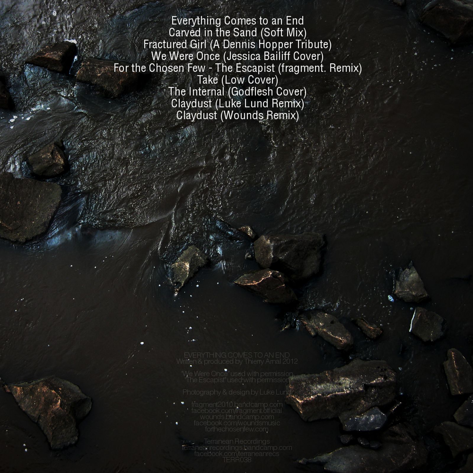 everything comes to fragment 