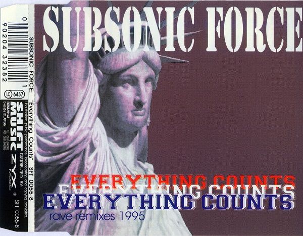 everything counts r subsonic force  