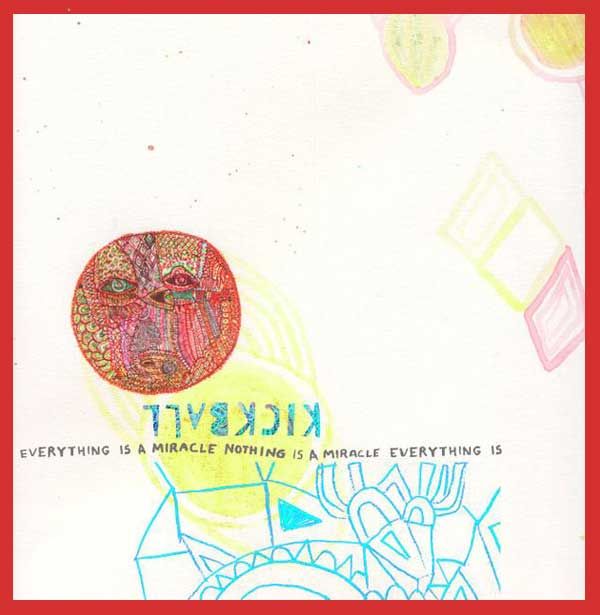 everything is a mira kickball 