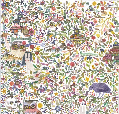 everything is alive pomegranates 