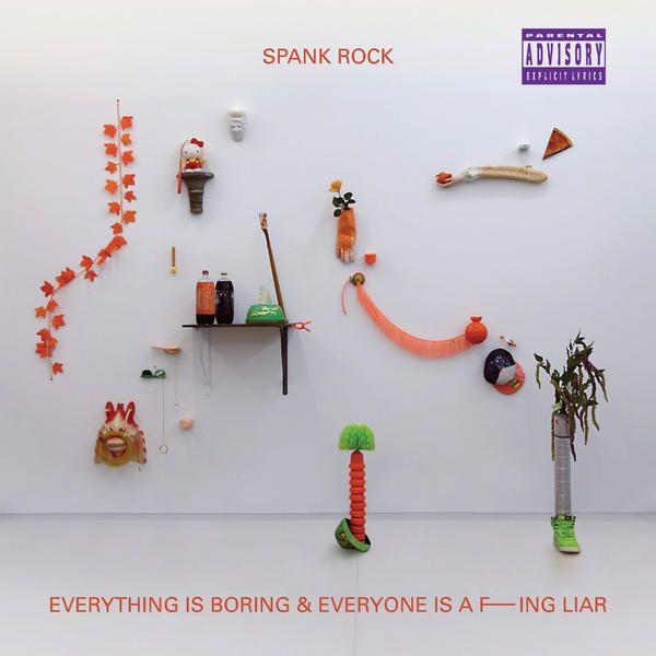 everything is boring spank rock 