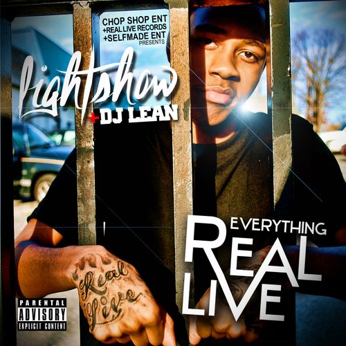 everything real live lightshow  