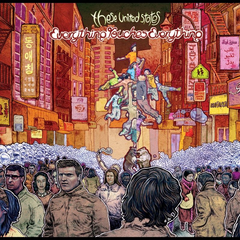 everything touches e these united states  