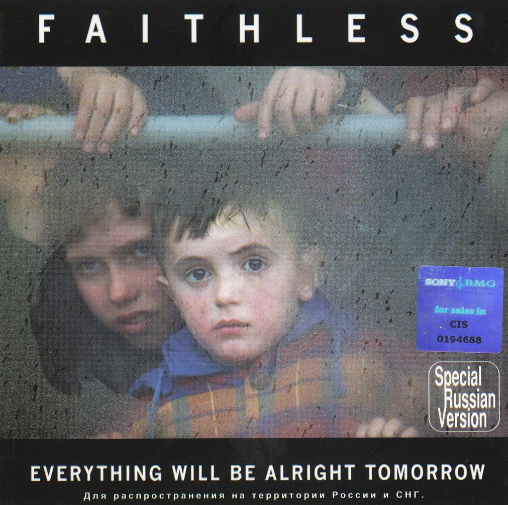 everything will be a faithless  