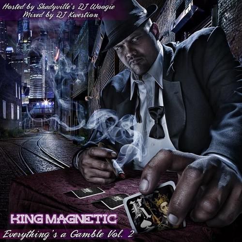 everythings a gamble king magnetic  