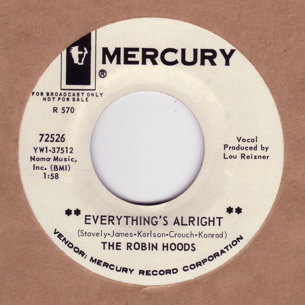 everythings alr robin hoods 