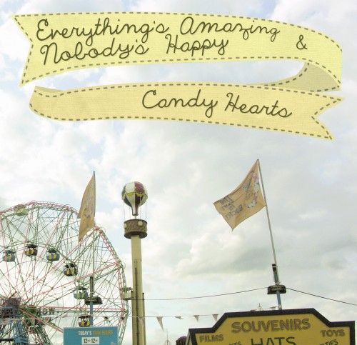 everythings ama candy hearts  