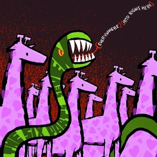 everywhere and right the six parts seven 