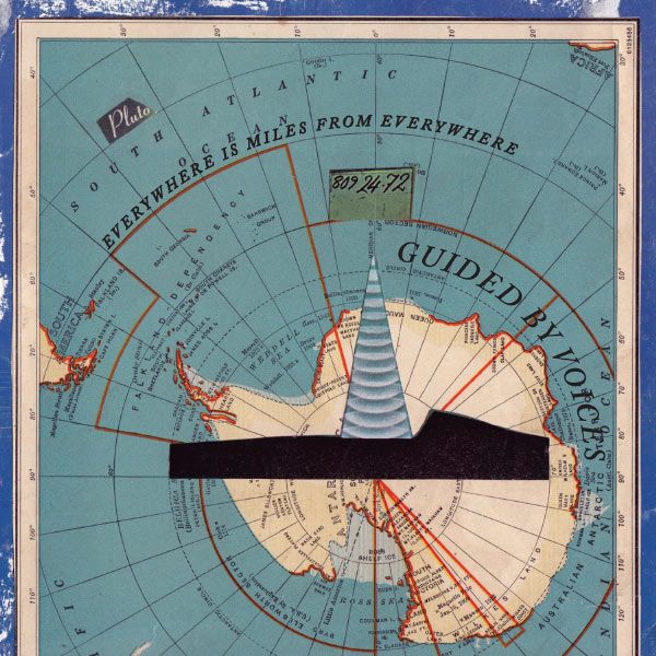 everywhere is miles guided by voices 