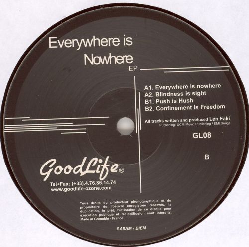 everywhere is nowher len faki 