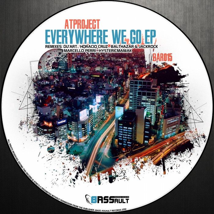 everywhere we go atproject  