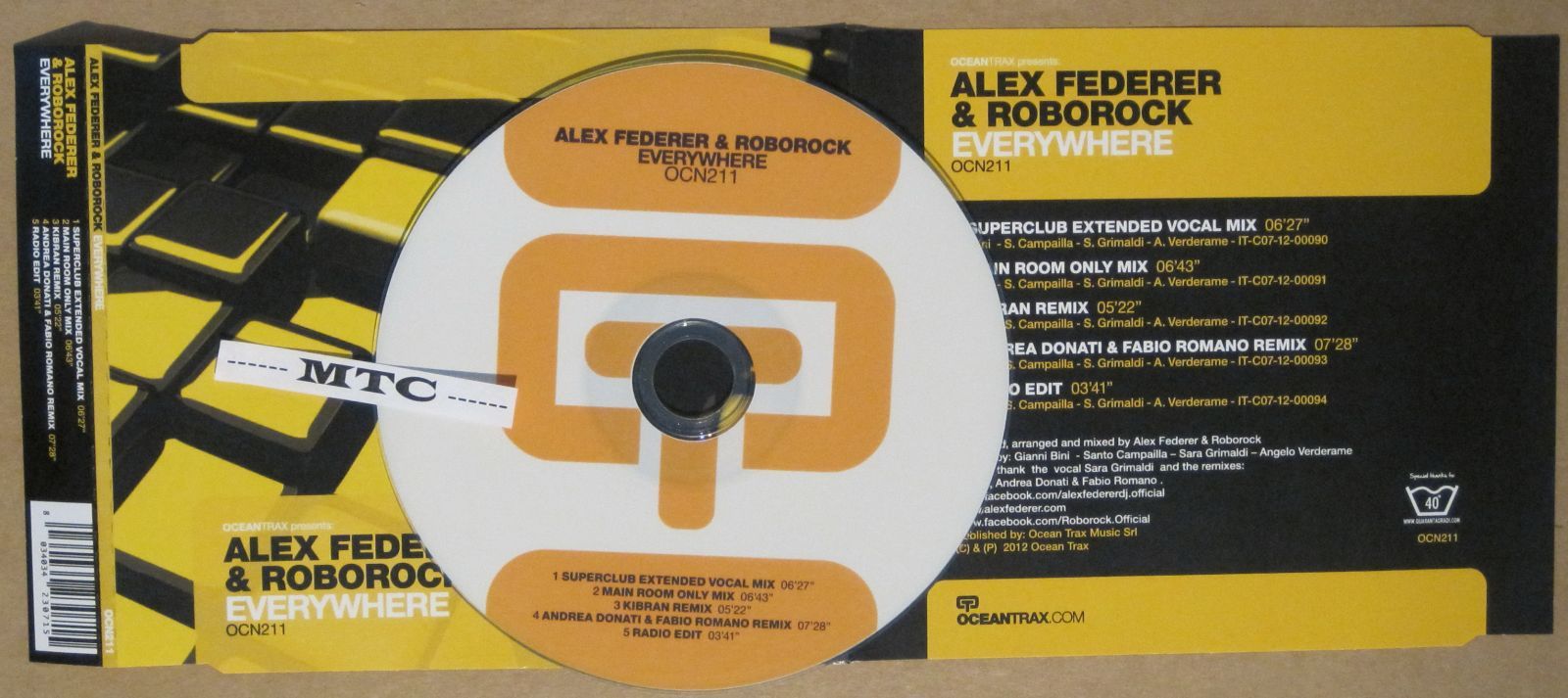 everywhere alex federer  