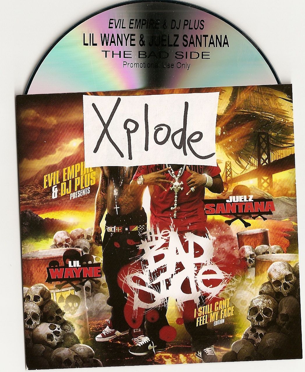 evil empire dj juelz santana  