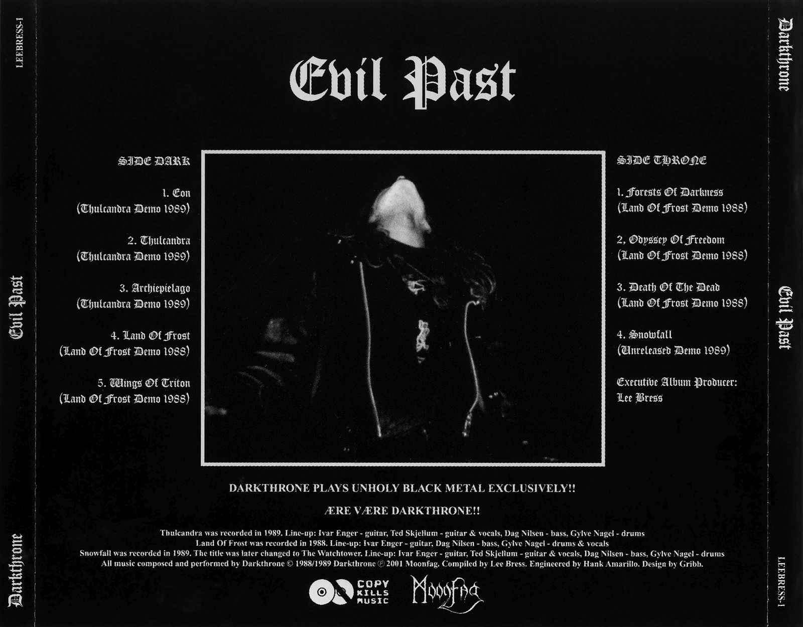 evil past darkthrone 