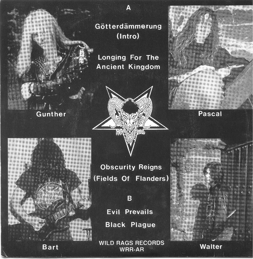 evil prevails ancient rites  