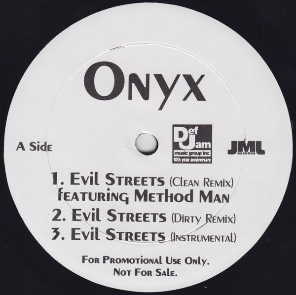 evil streets remix onyx 