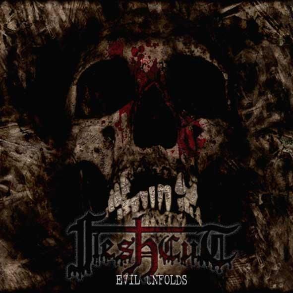 evil unfolds fleshcut  