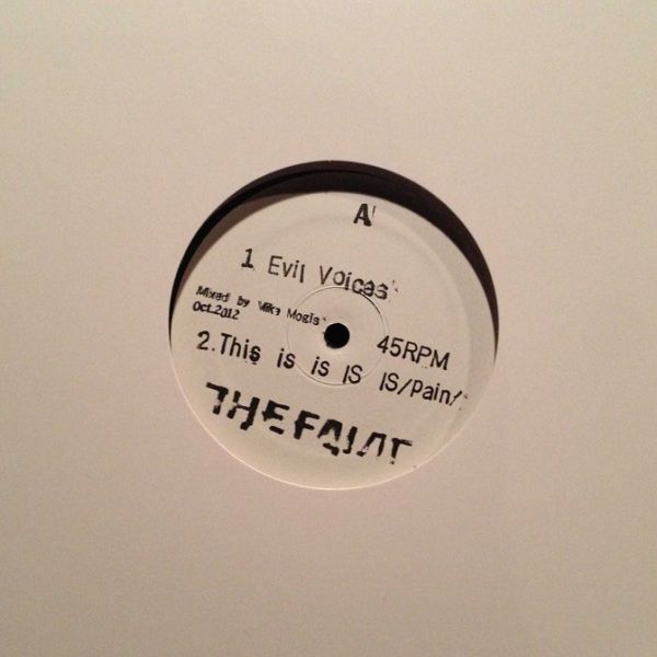 evil voices ep the faint  