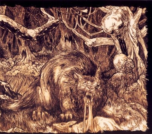 evil walks korperschwache 