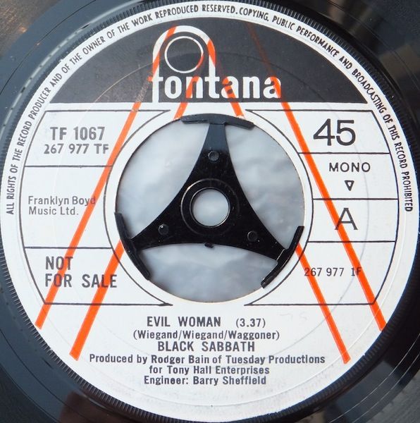 evil woman wicked black sabbath 