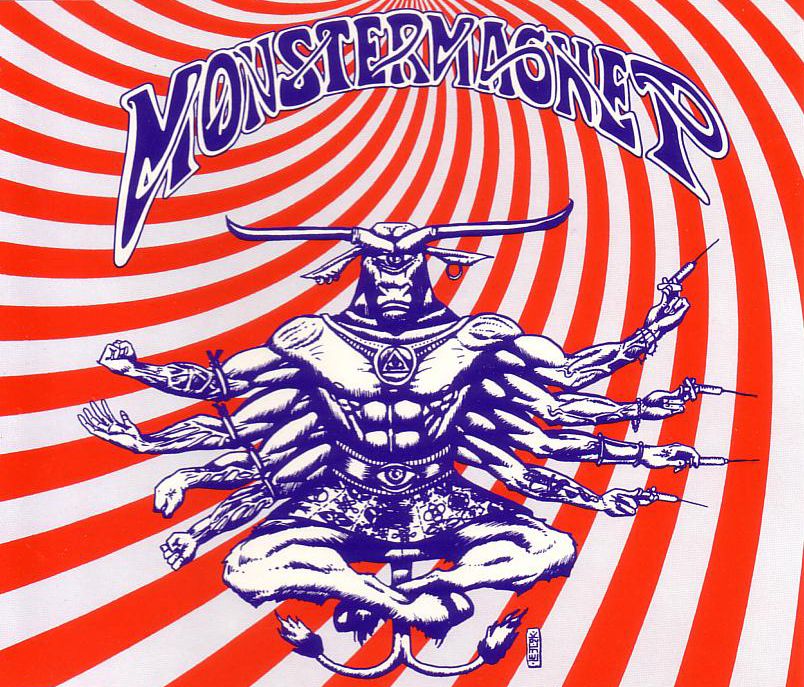 evil monster magnet  