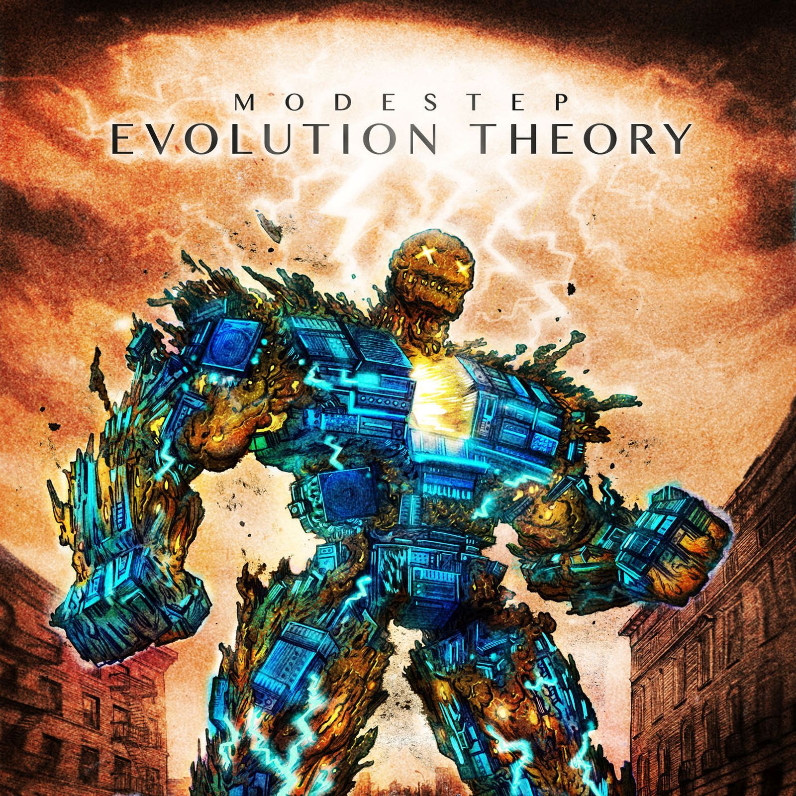 evolution theory modestep 