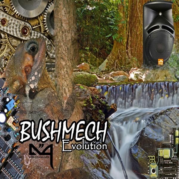 evolution bushmech 