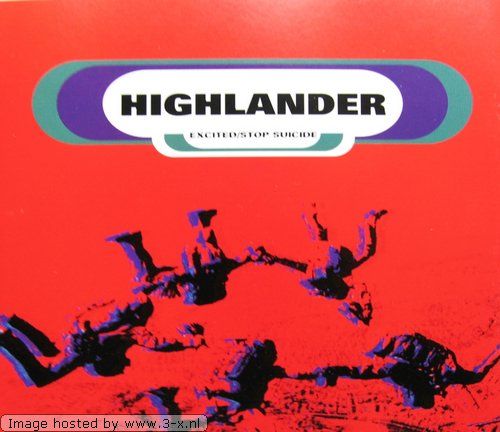 excited stop suici highlander 