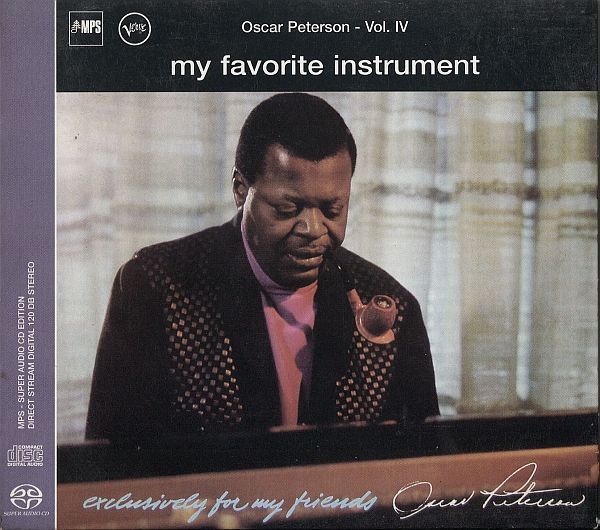 exclusively for my f oscar peterson 