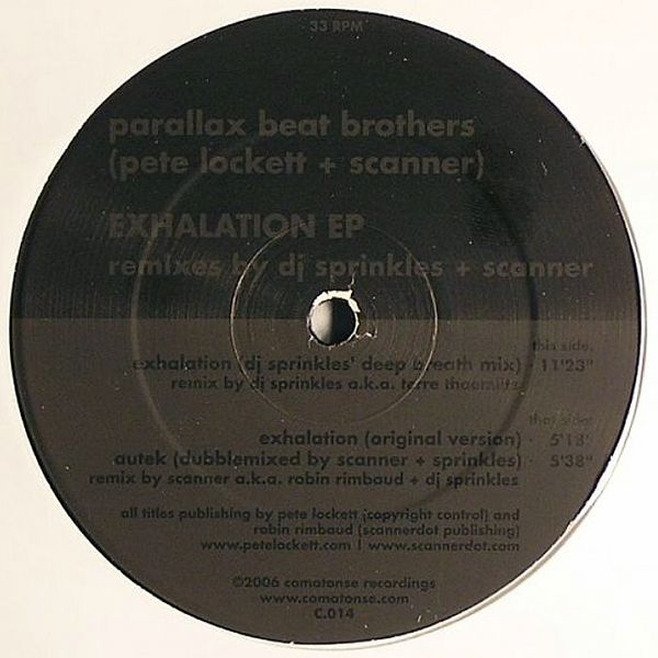 exhalation ep parallax beat brothe  
