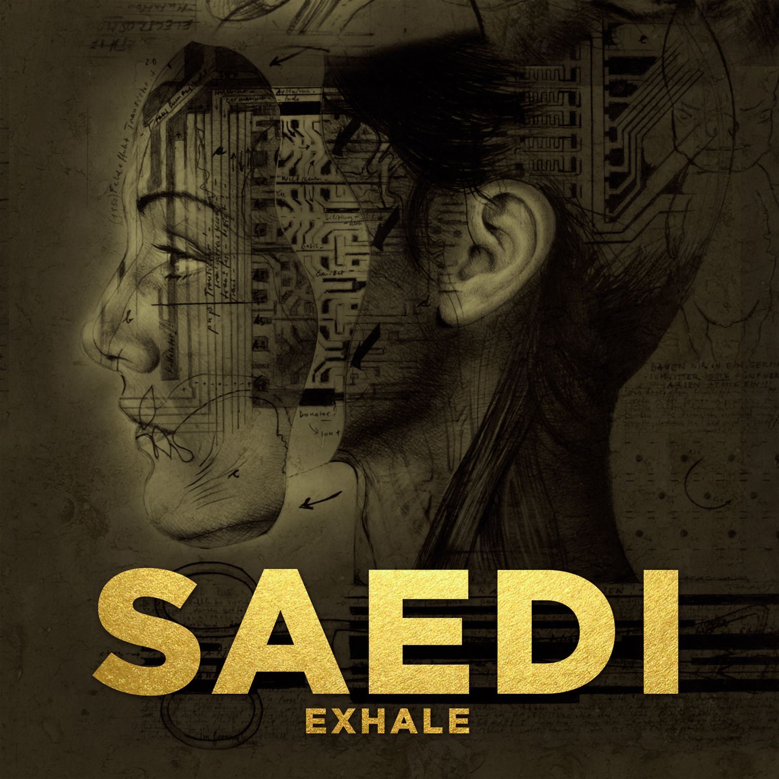 exhale saedi  