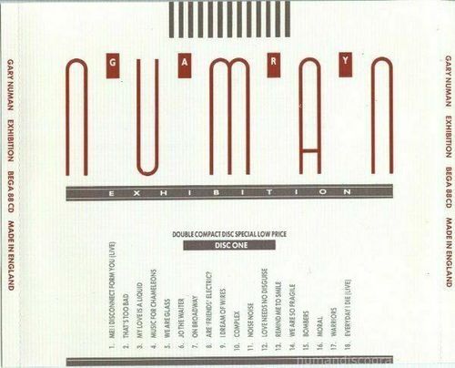 exhibition gary numan 