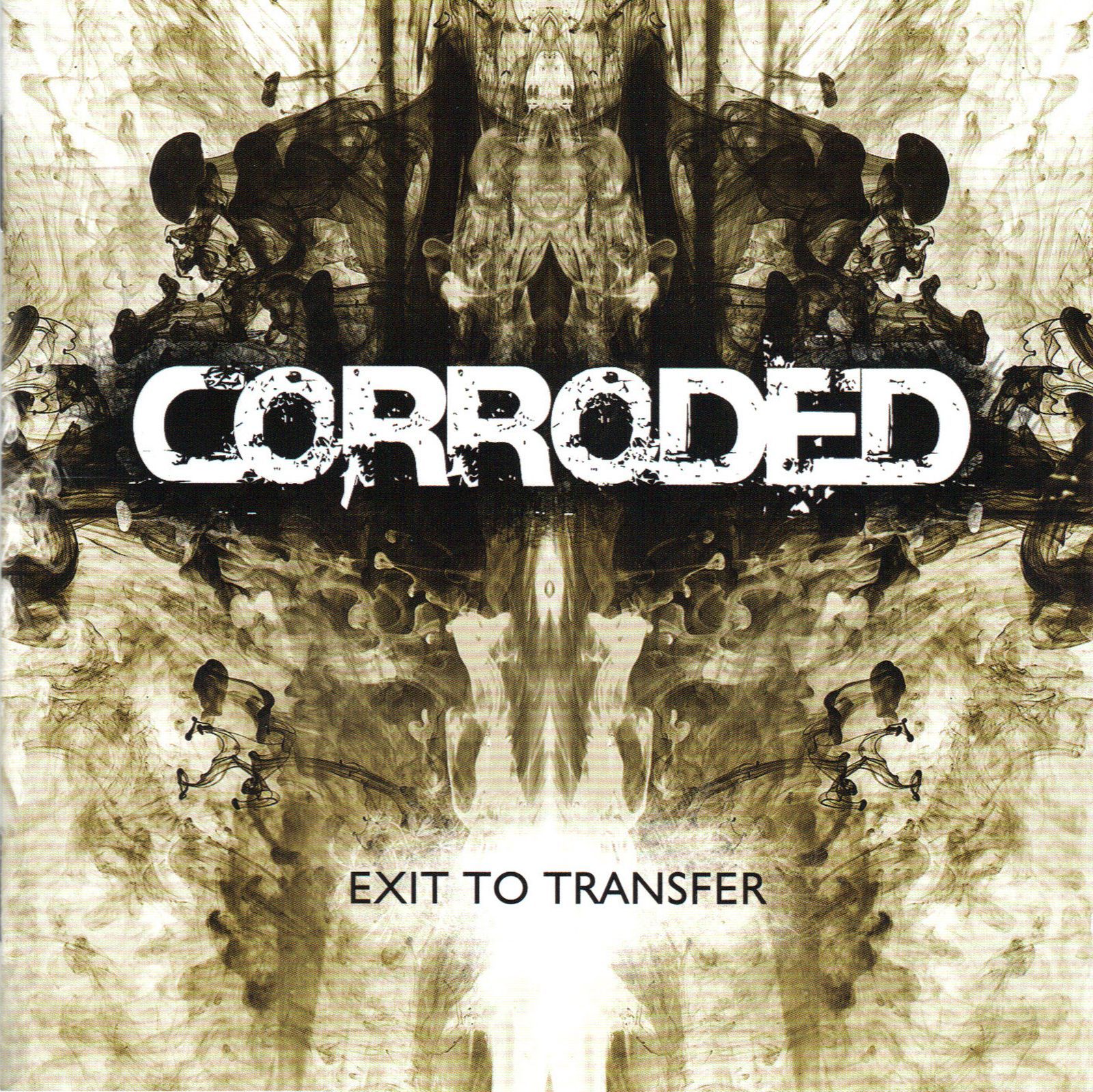 exit to transfer corroded 