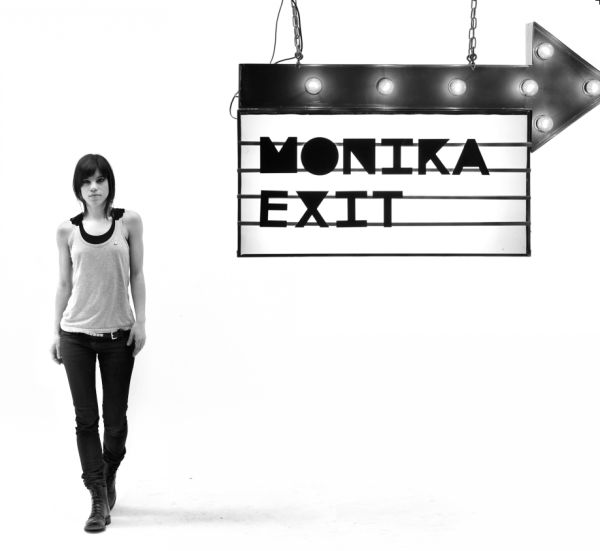 exit monika 