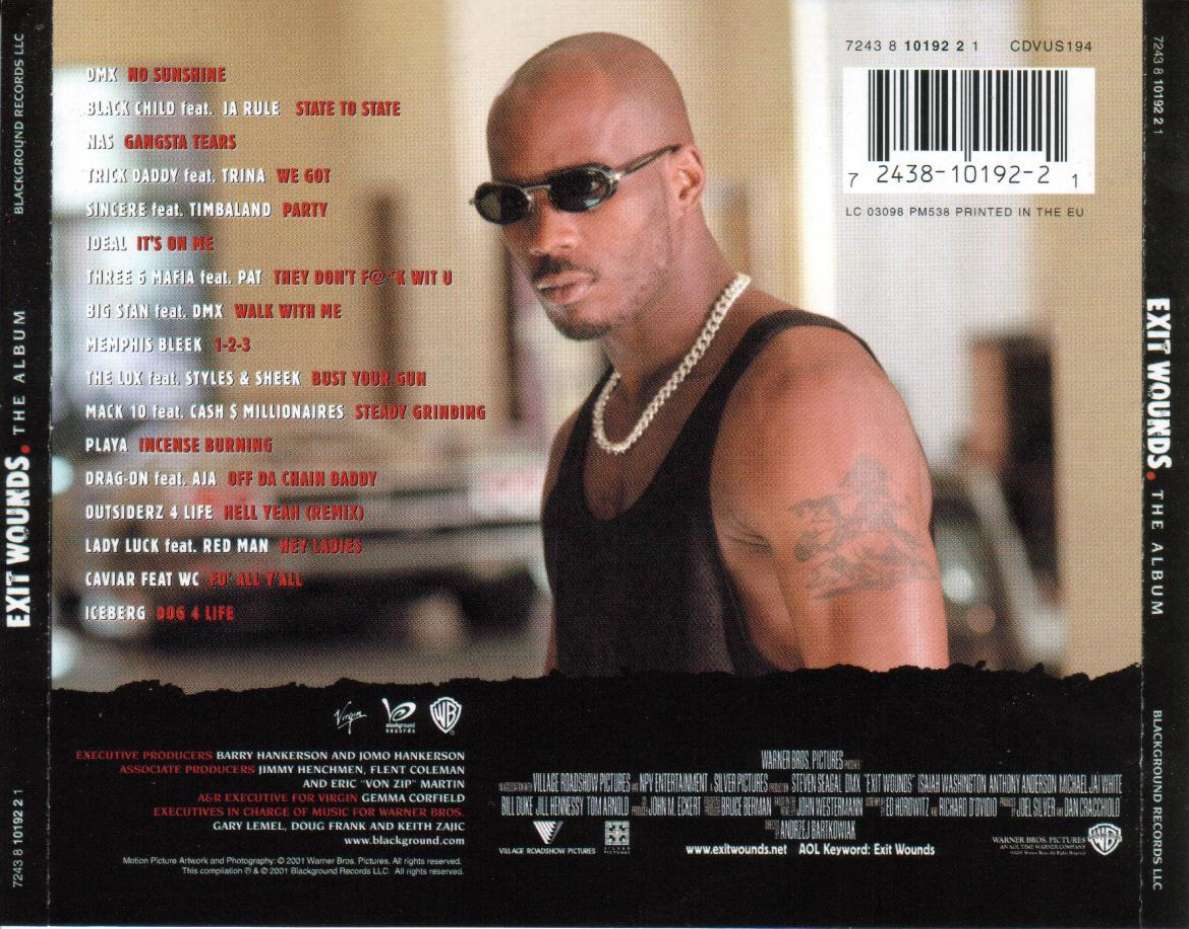 exit wounds the album b