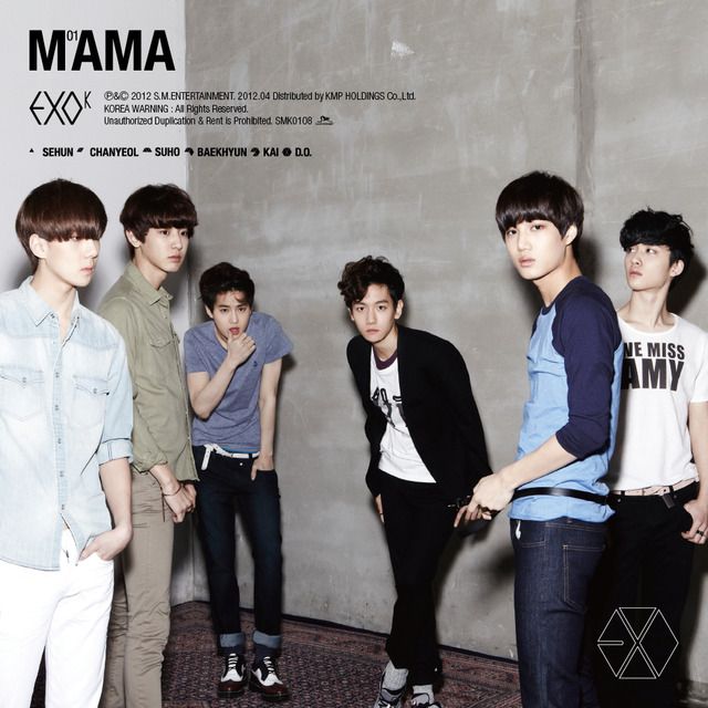 exo k k mama 1st m 