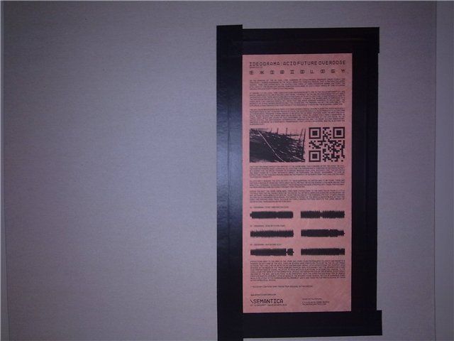 exobiology acid future overdose 