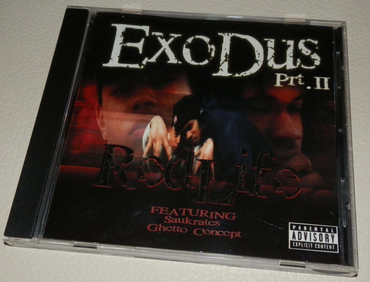 exodus prt ii redlife  