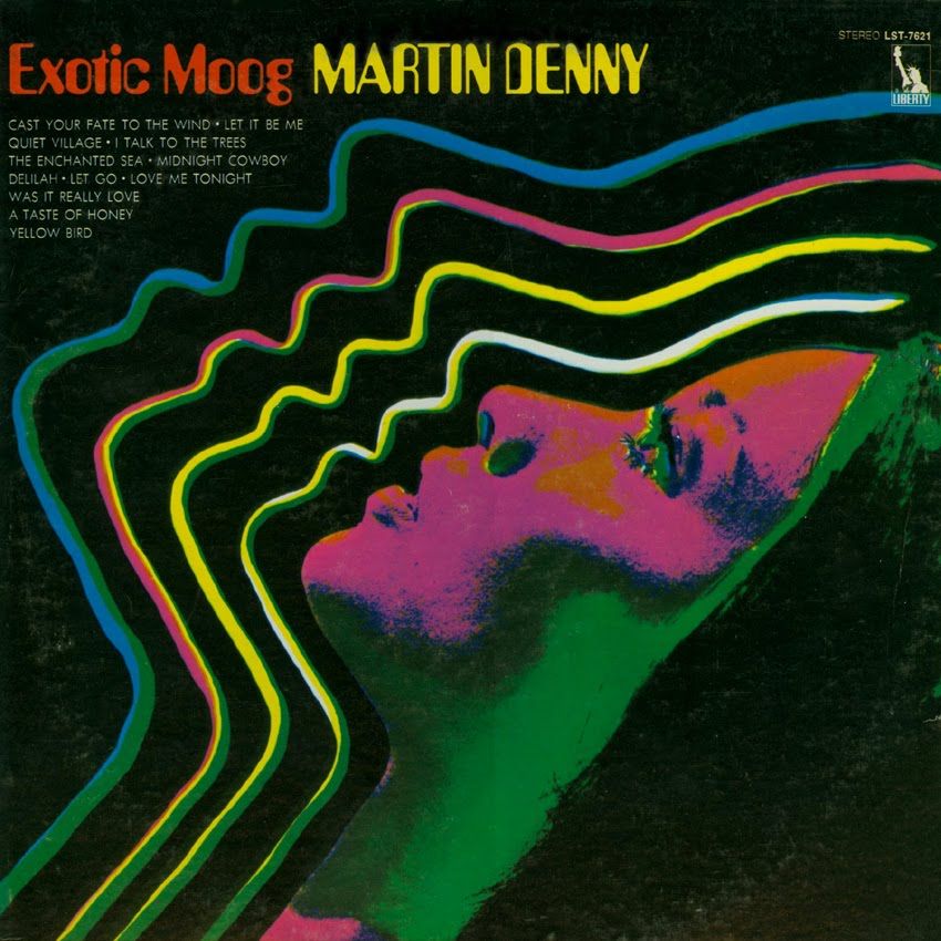 exotic moog martin denny 