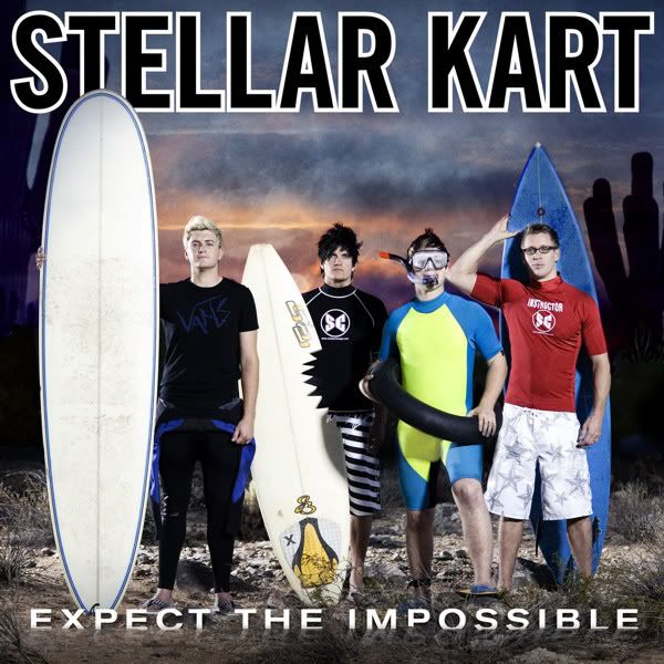 expect the impossibl stellar kart 