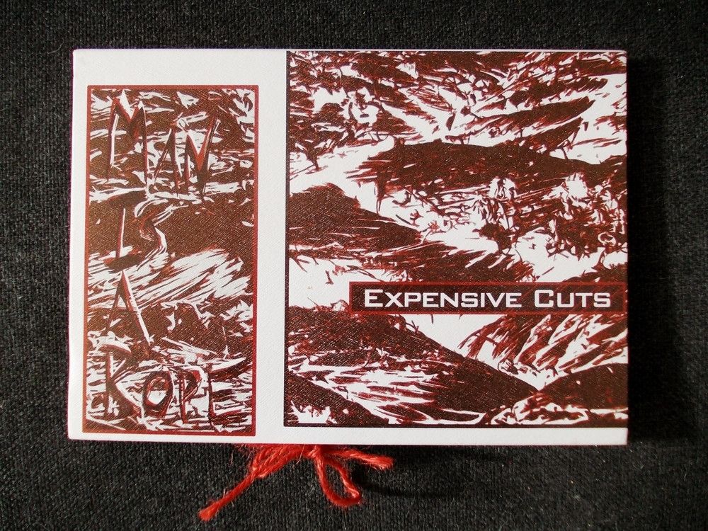 expensive cuts man is a rope  