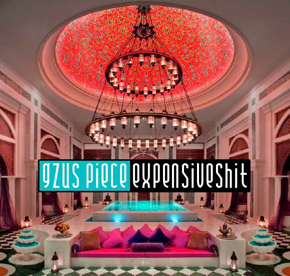 expensive shit gzus piece 