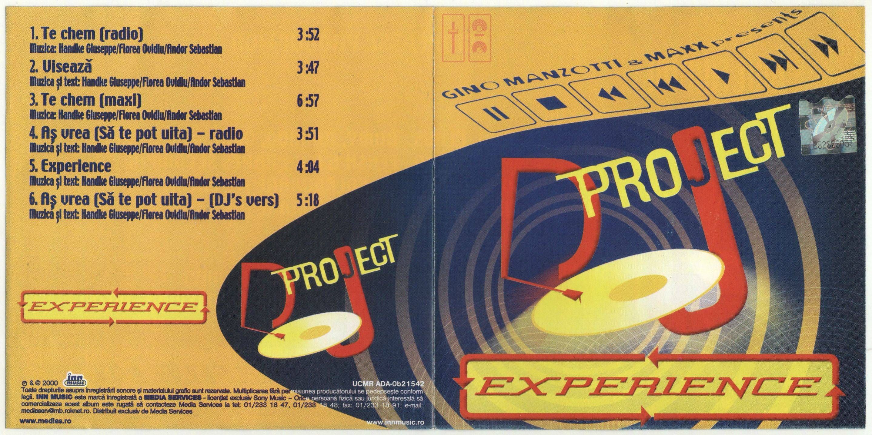 experience dj project 