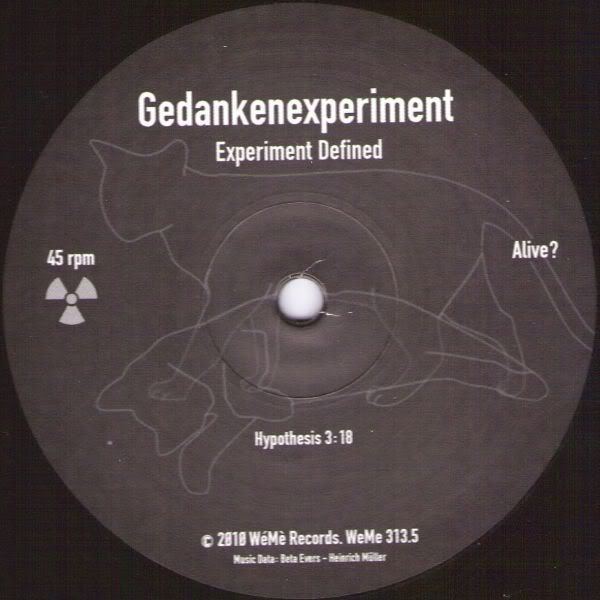 experiment defined gedankenexperiment  