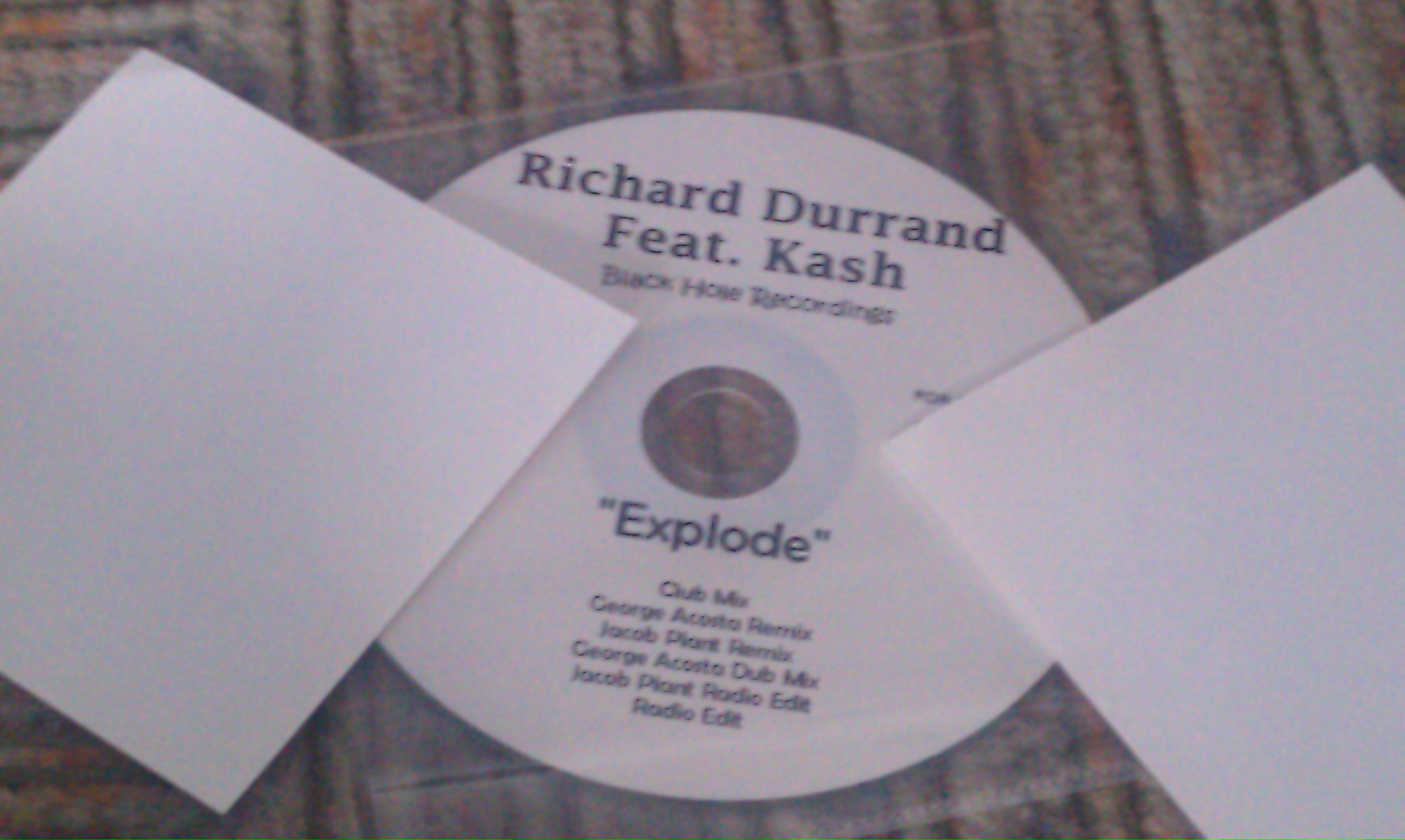 explode richard durand  