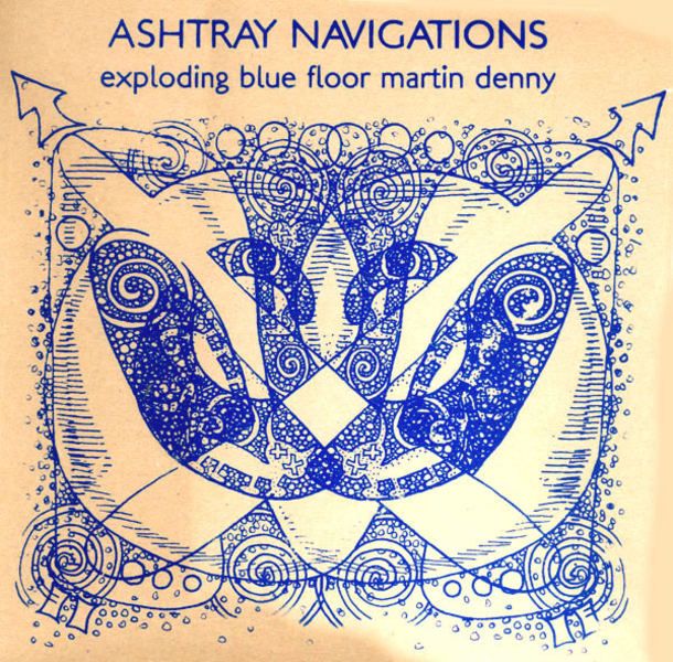 exploding blue floor ashtray navigations  