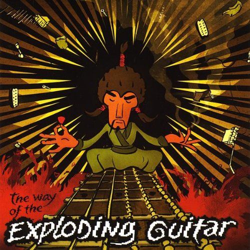 exploding guitar mr fastfinger 